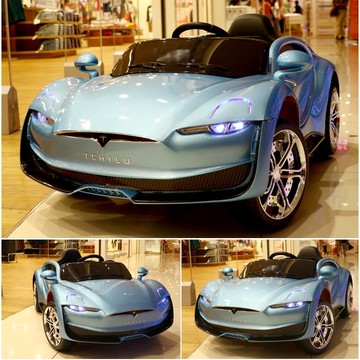 特斯拉 tesla 兒童電動車 兒童商務車 電動汽車 童車yf18217