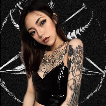歐洲站新款黑色亮面chic吊帶短款背心外穿打底百搭顯瘦露臍上衣女