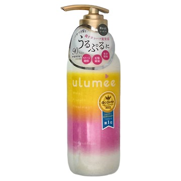 ulumee 胺基酸保濕修復潤髮乳 添加2大頭髮修復蛋白  480g  1瓶