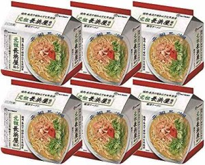 マルタイ 袋元祖長浜屋協力豚骨ラーメン5食 440g×6個