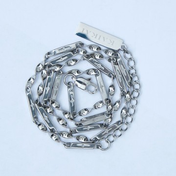 KAIKAI - Mirror Reflection - 莫比烏斯十字鈦鋼項鍊