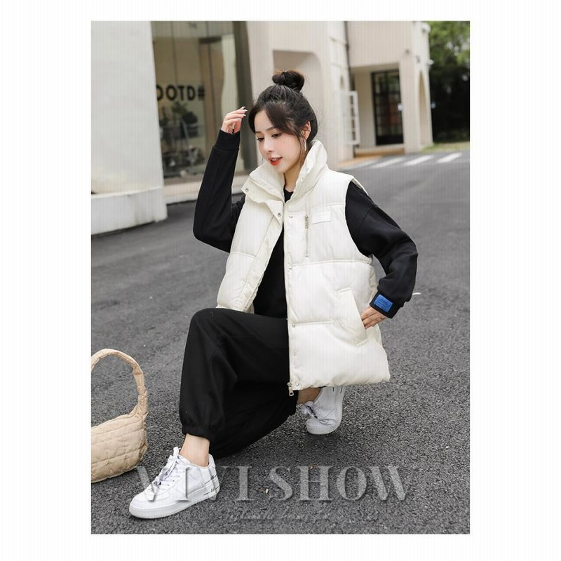 レディース ベスト トップス 前開き 暖かい おしゃれ アウター シンプル 防寒 お出かけ vivishow レディース ベスト フード付き アウター トップス 前開き 暖かい