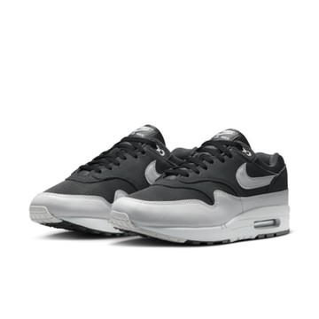 NIKE 慢跑鞋 男鞋 運動鞋 氣墊 緩震 AIR MAX 1 ESS 黑灰 FZ5808-007 (2N1286)