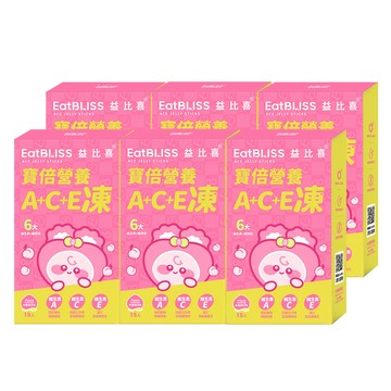 Eatbliss 寶倍綜合維生素A.C.E營養凍 水蜜桃口味 x6