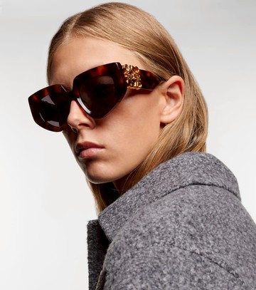 Loewe Anagram oversized sunglasses