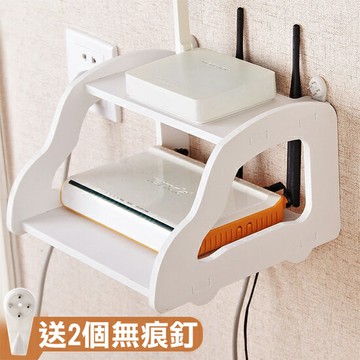 汽車造型置物架 電視機 數據機 電話 分享器 收納架 置物架 壁掛 ♚MY COLOR♚【M006】