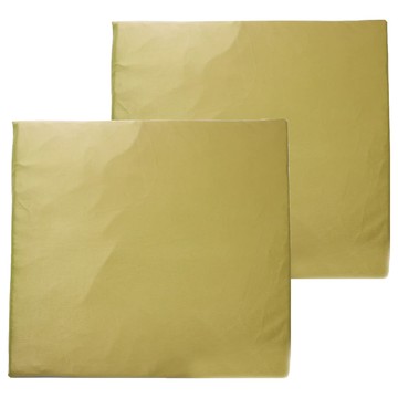 J&N 清麗防潑水單人坐墊 防貓抓布  55 x 55cm  黃色