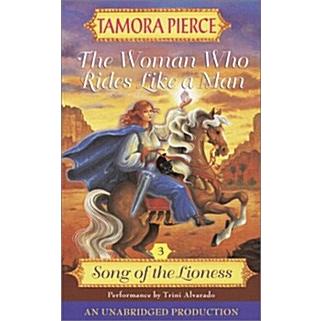 The Woman Who Rides Like a Man (Cassette  Abridged)