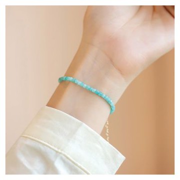 【HERA 赫拉】簡約天然天河石極細手鍊 H114121204