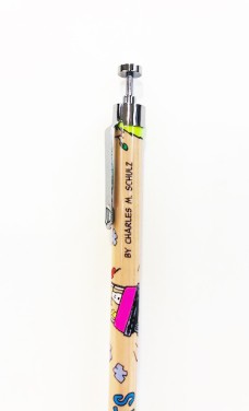 【震撼精品百貨】史奴比Peanuts Snoopy ~自動鉛筆-米色