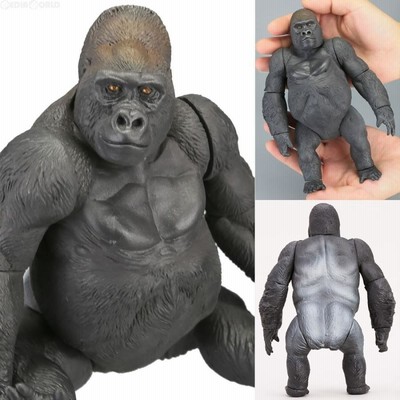 海洋堂　ソフビトイボックス 001 ゴリラ ニシローランドゴリラ　フィギュア Amazon.co.jp: 海洋堂製ソフビトイボックス 001 ゴリラ ニシ