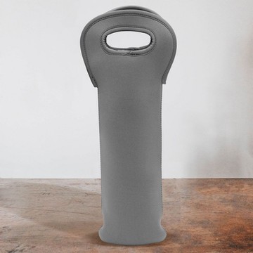 《Premier》酒瓶保冷提袋-灰-- 酒袋