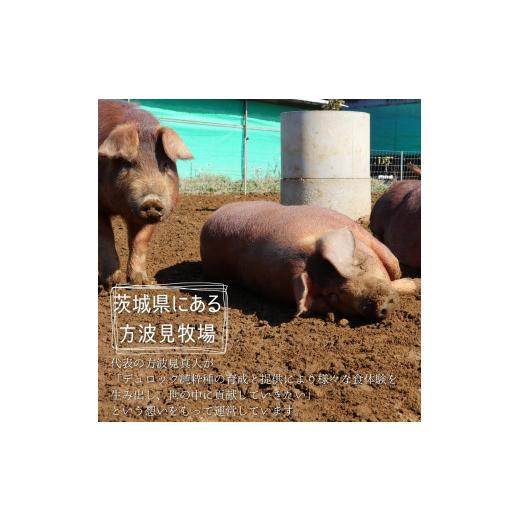 ふるさと納税 茨城県 鉾田市 ロースハムセット 放牧デュロック純粋種「やまの華豚」使用