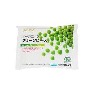 冷凍食品　ムソー　ＯＧグリーンピース　２５０ｇ