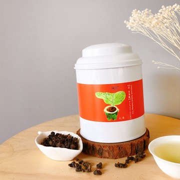 獻給成熟穩重的你【無藏茗茶】阿里山故事茶 - 炭焙萱烏龍100g圓罐裝 長輩 家人 同事 感謝有你 送上祝福