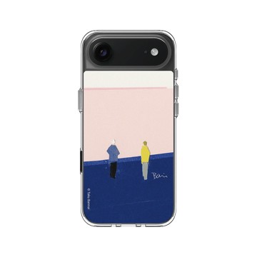 iPhone Air Clear Case（相機按鈕） 透明 - Taku Bannai 坂内拓 - Focus｜並肩的距離