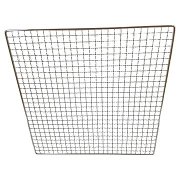 UNIFLAME 焚火台烤網 尺寸約35x35cm  銀色  1片