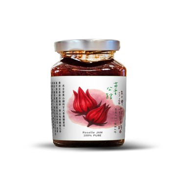 【手作洛神花果醬】