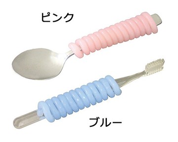 美生藥局｜【台和】捲捲握柄助握器 手柄 餐具 防滑 老人當家