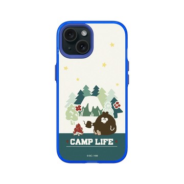 iPhone 15 Clear 激光藍 - 奧樂雞 Ology - CAMP LIFE