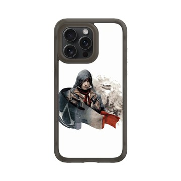 iPhone 15 Pro Max AirX 本質黑 - Assassin's Creed - French Flag