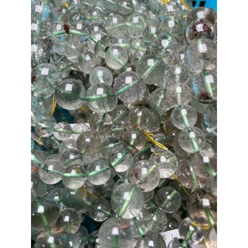 ［金百福］綠幽靈 滿天星綠幽 千層幽靈 紅綠幽靈 入門款 手珠 手鍊 DIY 設計款 材料珠
