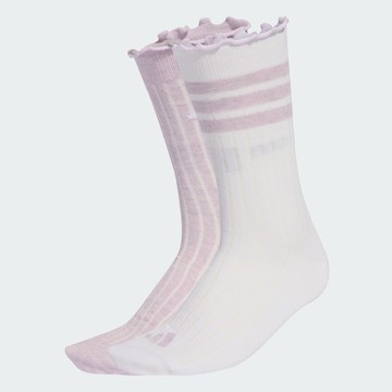 adidas 中筒襪 2 雙入 男/女 KC9606 官方直營