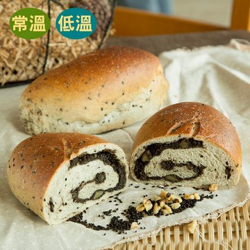 【蕃薯藤】芝麻核桃麵包