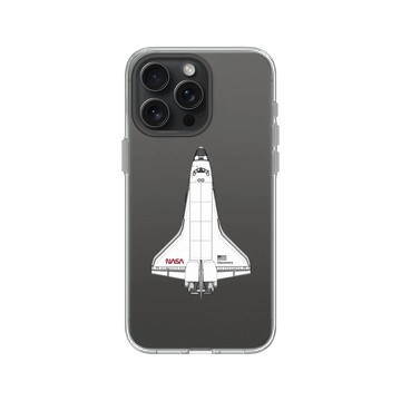 iPhone 15 Pro Max Clear 透明 - NASA - 太空梭1