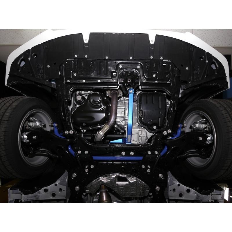 ウルトラレーシング ミドルメンバーブレース フォード フィエスタ WF0SFJ 2014 02〜2016 02 1.0L ターボ MK6 - 3