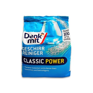 DM 德國Denkmit-洗碗機專用除垢去味洗碗清潔粉1.5kg/袋(經典強效洗淨清新去污大容量洗碗粉)