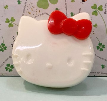 【震撼精品百貨】Hello Kitty 凱蒂貓~三麗鷗 KITTY 響板玩具-白#62956