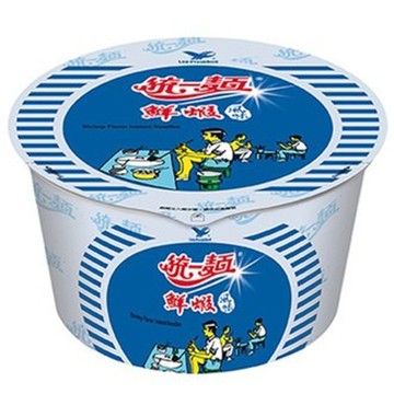 統一麵 鮮蝦風味 83g /碗【康鄰超市】
