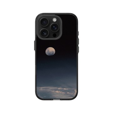 iPhone 16 Pro Clear (相機按鈕) 酷墨灰 - NASA - 月光與大氣層