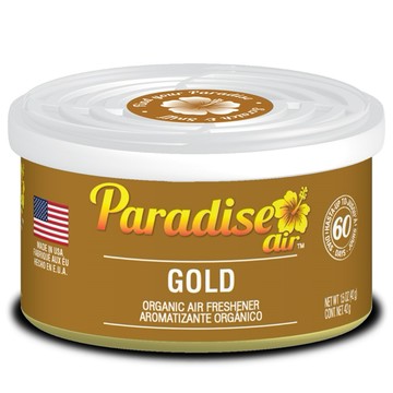 Paradise Air Fresh 美國佛州芳香杯【金色狂歡(水果香) 】 42g (PAF012)