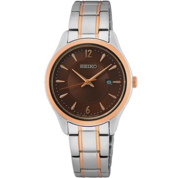 SEIKO精工 CS 城市簡約女錶-29.9mm(SUR476P1/6N22-00N0B)