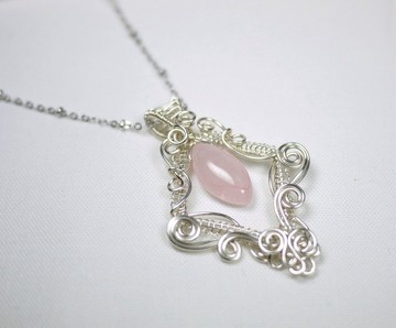 后 (粉) (不附鍊條)