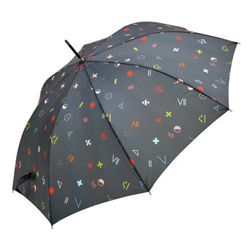 【RAINSTORY】符號狂想曲抗UV自動開直骨傘