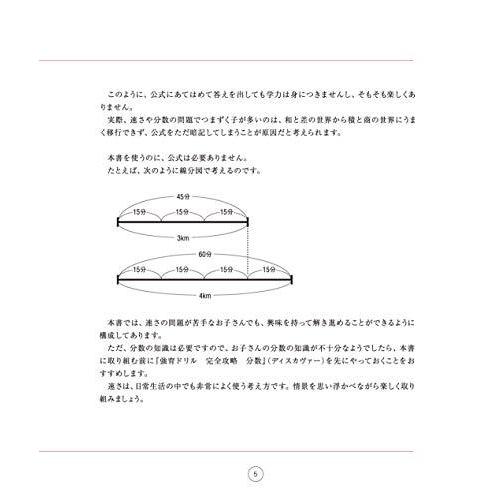 強育ドリル 完全攻略 速さ 小学校3年生以上 算数