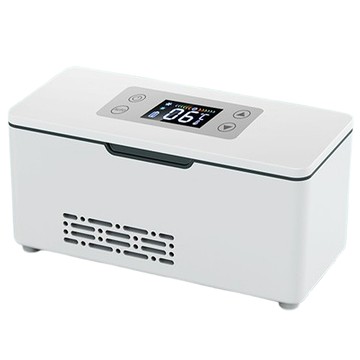 行動冰箱 玖天  變頻冷藏盒 汽車冷藏箱 便攜式胰島素冷藏盒 單電池款 充電迷你小冰箱 車載家用旅行藥品