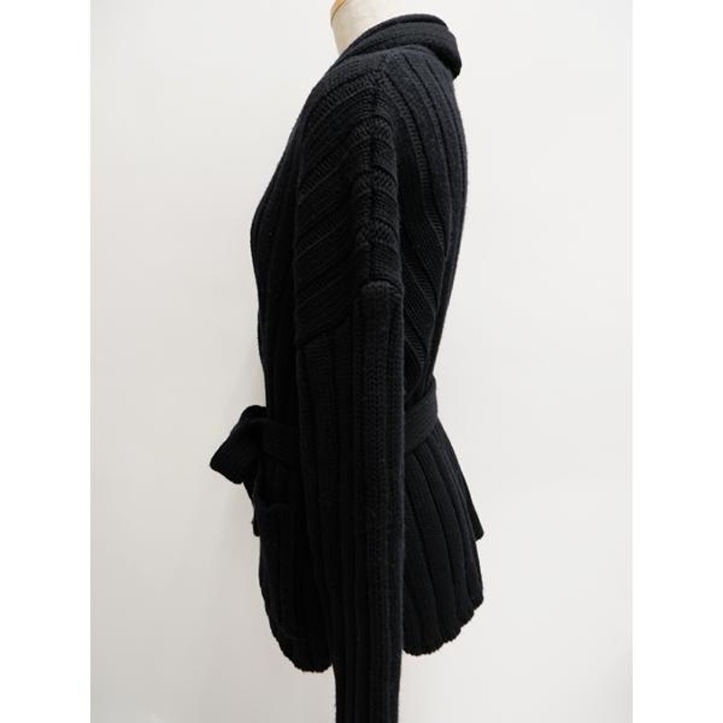 AURALEEオーラリーWOOL CORD RIB KNIT GOWNウールリブニットガウン カーディガン【LKNA62337】 AURALEEオーラリーWOOL CORD RIB KNIT GOWNウールリブニット