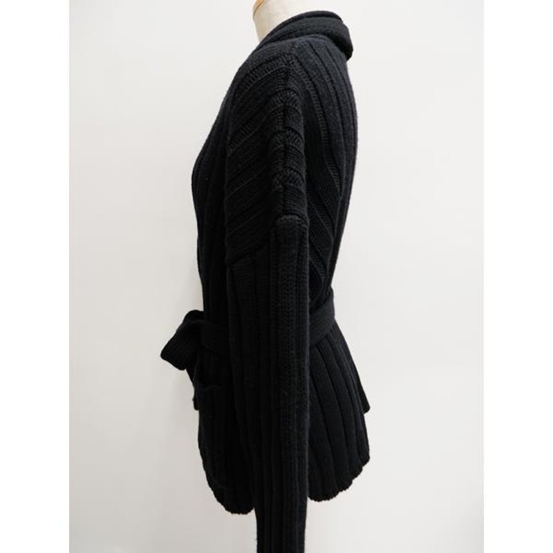 AURALEEオーラリーWOOL CORD RIB KNIT GOWNウールリブニットガウン