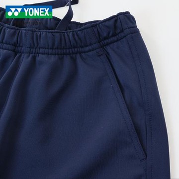 YONEX尤尼克斯羽毛球服yy兒童青少年款透氣速干比賽訓練運動短褲