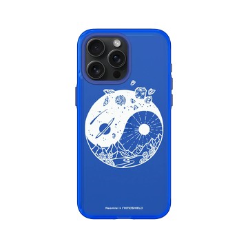 iPhone 15 Pro Max Clear 激光藍 - Neomlei - 陰陽