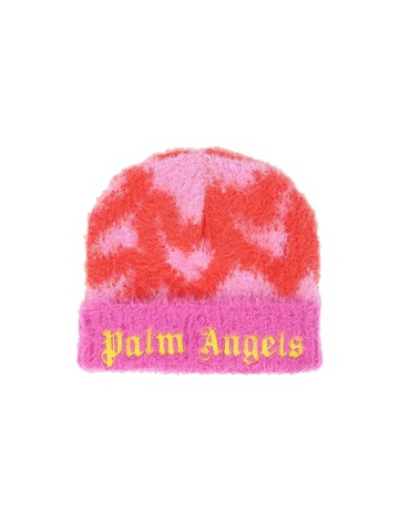 palm angels beanie hat "heart"