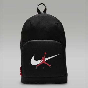 NIKE KIDS JORDAN 雙肩包 後背包 黑-JA3727010