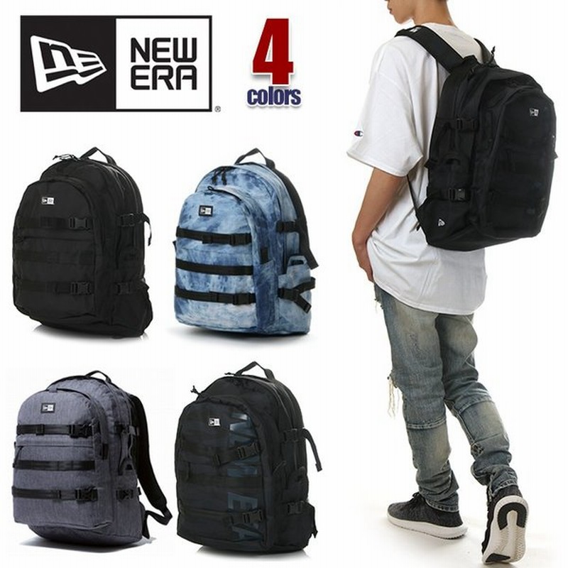 ニューエラ リュック メンズ New Era バッグ リュックサック バックパック 通学 大容量 おしゃれ ブランド 35l Newera Carrier Bag 黒 グレー 通販 Lineポイント最大0 5 Get Lineショッピング