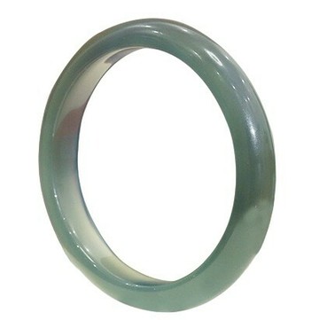 【玉鐲】冰透庫里藍