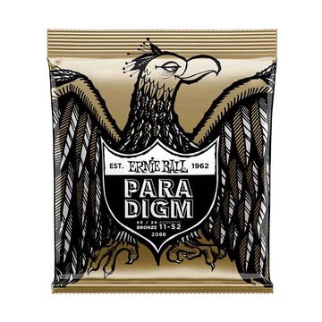 Ernie Ball Paradigm Light 80/20 Bronze 2088 防斷抗鏽 民謠吉他套弦 11-52