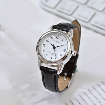 經典對錶-皮革黑(兩款任選)